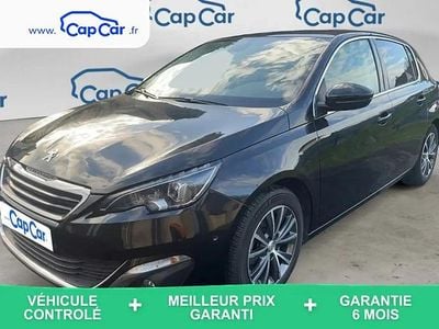 Occasion Peugeot 308 Allure 131 ch (96 kW) 2017 Noir Berline