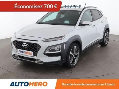 Occasion Hyundai Kona 120 ch (88 kW) 2018 Blanc SUV