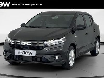 Occasion Dacia Sandero Expression 2024 Noir Citadine