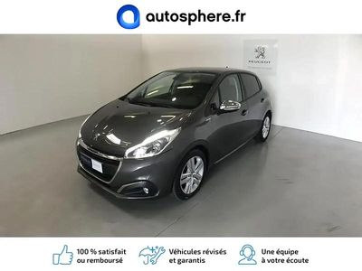 Occasion Peugeot 208 Style 101 ch (74 kW) 2018 Gris Citadine