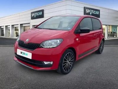 Rouge tornado Occasion 2019 Skoda Citigo Monte Carlo Citadine | 8 990 €