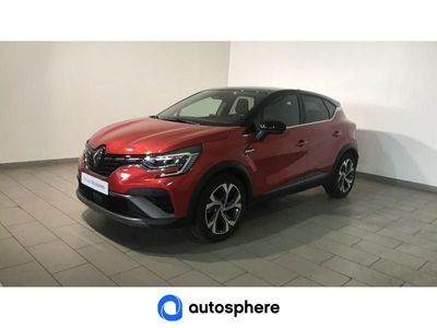 occasion Renault Captur 1.6 E-Tech hybride rechargeable 160ch RS Line -21B