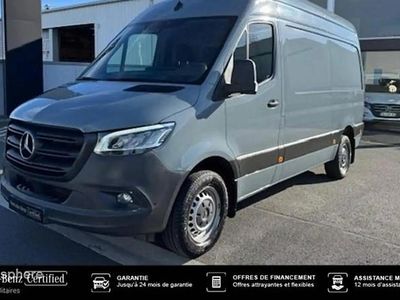 Gris Occasion 2021 Mercedes Sprinter Van | 32 599 € (Prix juste)