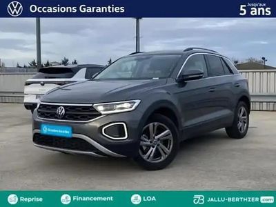 Occasion VW T-Roc Edition 2025 Gris indium métallisée SUV