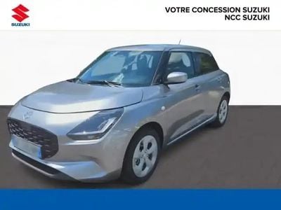 Premium silver metal Occasion 2025 Suzuki Swift Berline | 18 980 € (Prix assez cher)