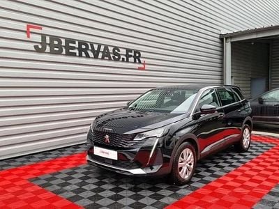 Noir Occasion 2021 Peugeot 5008 Active SUV | 19 990 € (Prix juste)