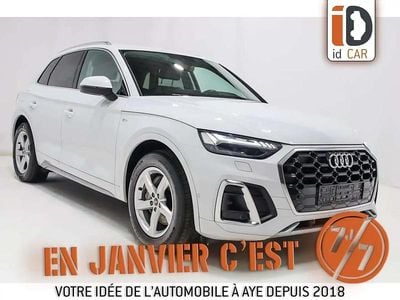 Blanc Occasion 2021 Audi Q5 S-Line SUV | 36 990 € (Bon prix)