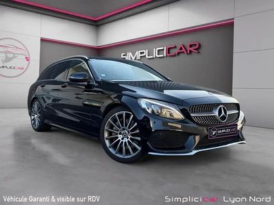 Occasion Mercedes C250 Sportline 204 ch (150 kW) 2017 Noir Break