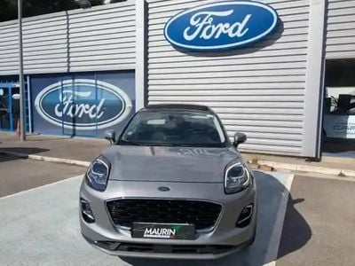 Gris Occasion 2022 Ford Puma Titanium X SUV | 16 490 € (Prix juste)