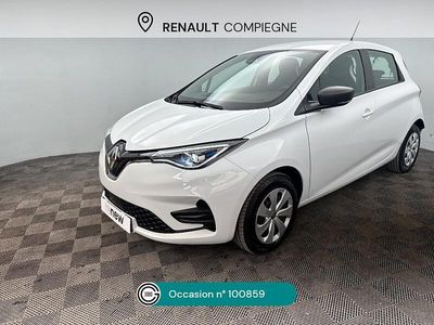 Blanc Occasion 2022 Renault Zoe Equilibre Citadine | 12 490 € (Bon prix)