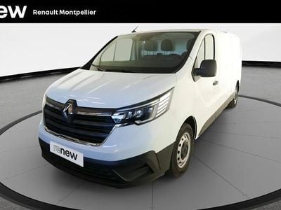 Blanc Occasion 2023 Renault Trafic Monospace | 25 990 € (Prix cher)