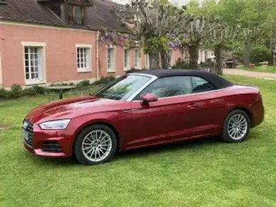 occasion Audi A5 Cabriolet V6 3.0 Tdi 218 S Tronic 7 Quattro Design