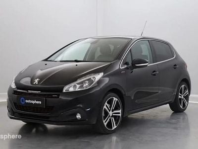 Noir Occasion 2017 Peugeot 208 GT-line Citadine | 9 490 € (Prix juste)