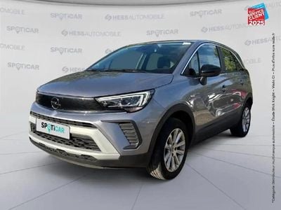 Gris kristall métallisé Occasion 2022 Opel Crossland X Business SUV | 10 799 € (Bon prix)