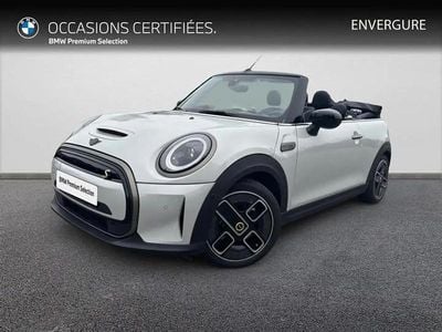 Blanc Occasion 2023 Mini Cooper SE Cabriolet Cabriolet | 39 870 €