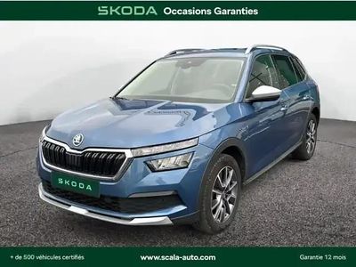Occasion Skoda Kamiq 150 ch (110 kW) 2021 Bleu SUV