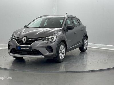Gris Occasion 2020 Renault Captur Business SUV | 15 799 € (Prix juste)