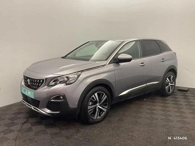 Occasion Peugeot 3008 Allure 130 ch (95 kW) 2018 Gris SUV