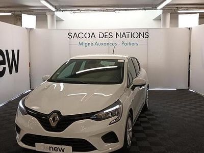 Blanc Occasion 2021 Renault Clio SE Van | 9 990 €