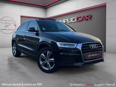 Noir Occasion 2015 Audi Q3 Ambition SUV | 16 500 € (Prix juste)