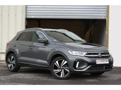 Gris Occasion 2023 VW T-Roc R-line SUV | 27 490 € (Prix juste)