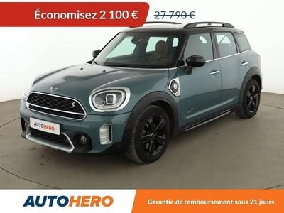 Vert Occasion 2021 Mini Cooper S Countryman SUV | 25 690 € (Prix juste)