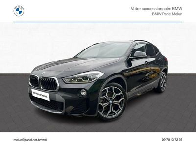Occasion BMW X2 M Sport 140 ch (102 kW) 2019 Saphirschwarz métallisé SUV