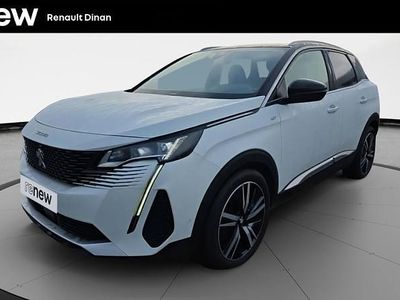 Blanc Occasion 2021 Peugeot 3008 GT SUV | 23 490 € (Prix juste)