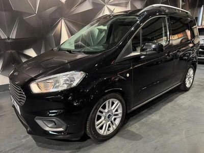 Occasion Ford Tourneo Courier Sport 102 ch (75 kW) 2020 Noir Monospace