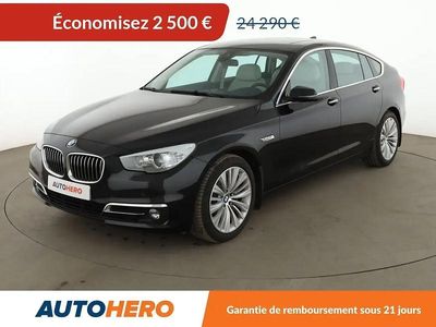Noir Occasion 2015 BMW 530 Gran Turismo Luxury Line Berline | 21 790 €
