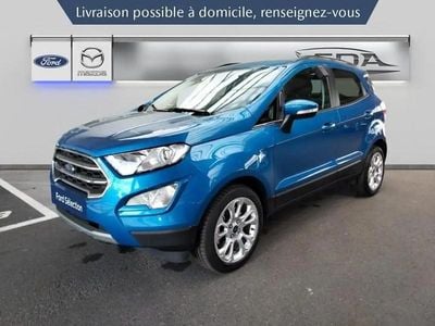 Bleu Occasion 2022 Ford Ecosport Titanium SUV | 15 990 € (Prix juste)