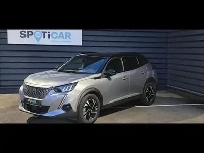 Gris Occasion 2020 Peugeot e-2008 GT-line SUV | 16 990 € (Prix juste)