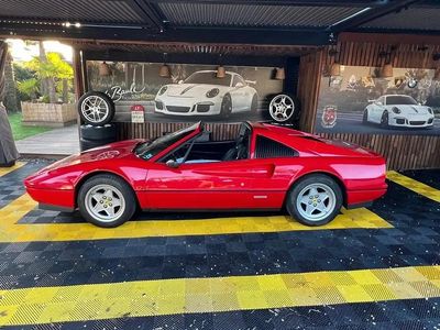Rouge Occasion 1987 Ferrari 328 Cabriolet | 113 700 €