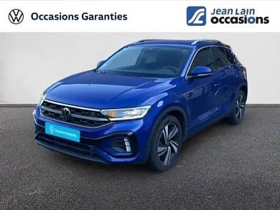 Occasion VW T-Roc 2023 Bleu lapiz SUV