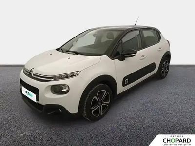 Blanc Occasion 2020 Citroën C3 PureTech Berline | 10 990 € (Prix juste)