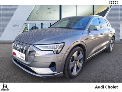 Occasion Audi e-tron Advanced Plus 300 kW (408 ch) 2019 Gris taifun métallisé SUV