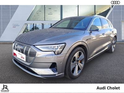 Gris taifun métallisé Occasion 2019 Audi e-tron Advanced Plus SUV | 39 990 €