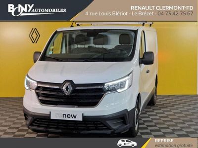 occasion Renault Trafic TRAFIC FOURGONFGN L1H1 2800 KG BLUE DCI 110 - ESSENTIEL