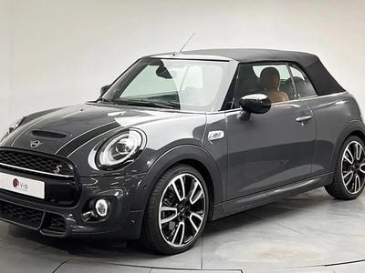 Gris Occasion 2019 Mini John Cooper Works Cabriolet Cabriolet | 23 490 € (Prix juste)