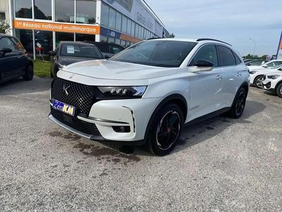 Blanc Occasion 2021 DS Automobiles DS7 Crossback Performance Line Plus SUV | 33 980 € (Prix assez cher)