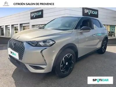 Blanc perle nacré toit noir perla n. Occasion 2020 DS Automobiles DS3 Crossback E-Tense So Chic SUV | 14 999 €