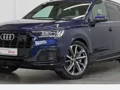 occasion Audi Q7 55 Tfsie/ Hybride/ S Line/ 1ère Main/ Garantie Constructeur 12 Mois