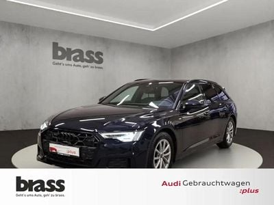 Bleu Occasion 2025 Audi A6 Design Break | 56 100 € (Prix juste)