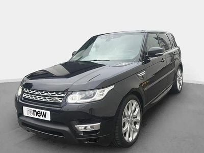 Noir Occasion 2017 Land Rover Range Rover Sport HSE SUV | 36 980 €