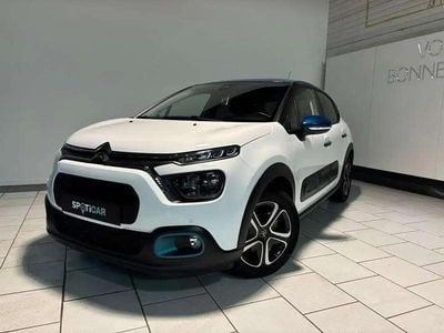 Blanc Occasion 2022 Citroën C3 Shine Berline | 13 990 € (Bon prix)