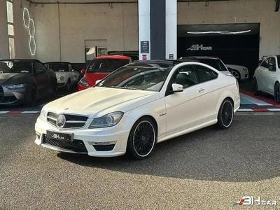 Occasion Mercedes C63 AMG AMG 488 ch (358 kW) 2012 Blanc Coupé