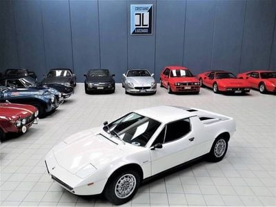 Occasion Maserati Merak 182 ch (133 kW) 1973 Blanc Coupé