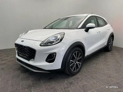 Blanc Occasion 2020 Ford Puma Titanium | 15 580 € (Prix assez cher)