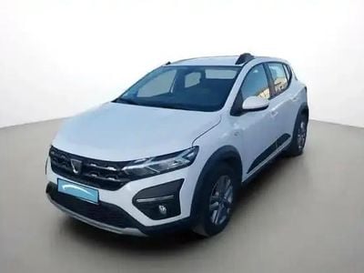 Occasion Dacia Sandero 2022 Blanc glacier Berline