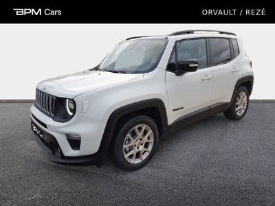occasion Jeep Renegade 1.5 Turbo T4 130ch MHEV High Altitude BVR7